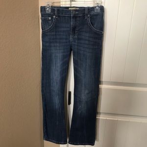 Boys size 10 Wrangler Jeans